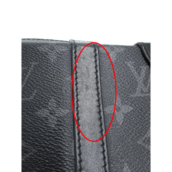 Louis Vuitton Soft Trunk Wallet Eclipse Shoulder Bag Black - Picture 5 of 9